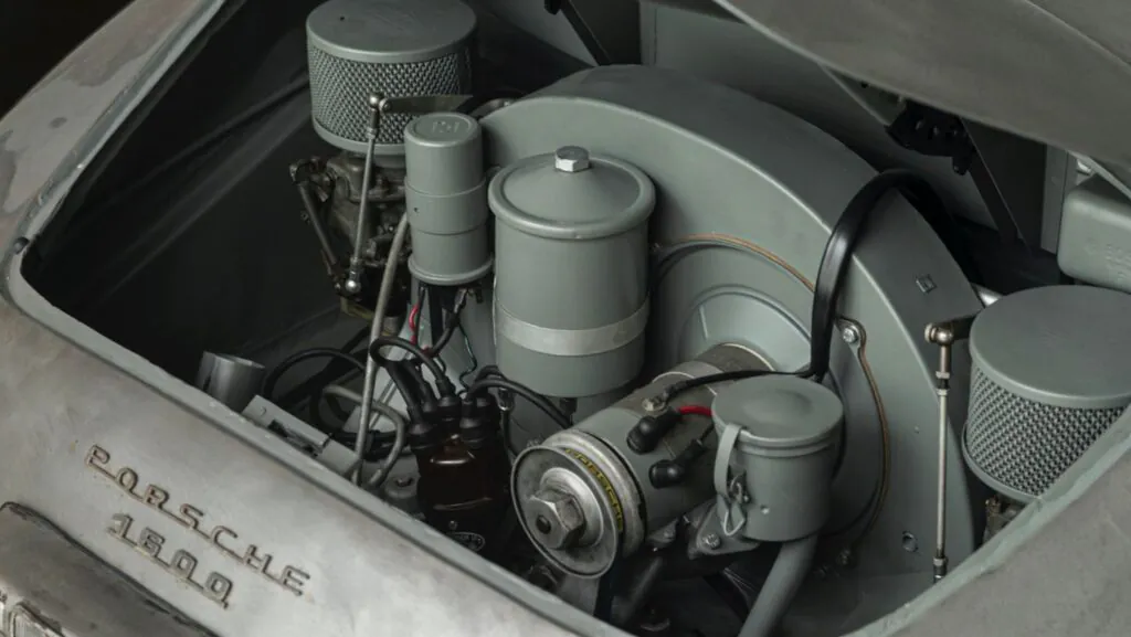 Bonsai Porsche 356 by Daniel Arsham