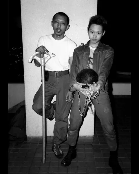 Hanatarash Yamantaka Eye Bulldozer Japanese Noise Concert in Tokyo