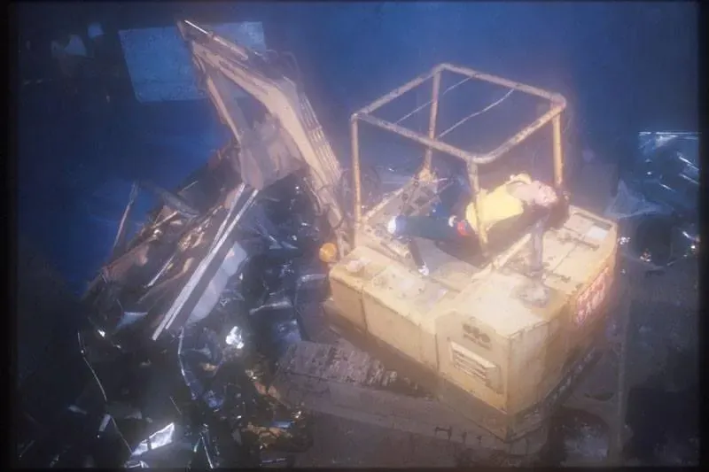 Hanatarash Yamantaka Eye Bulldozer Japanese Noise Concert in Tokyo