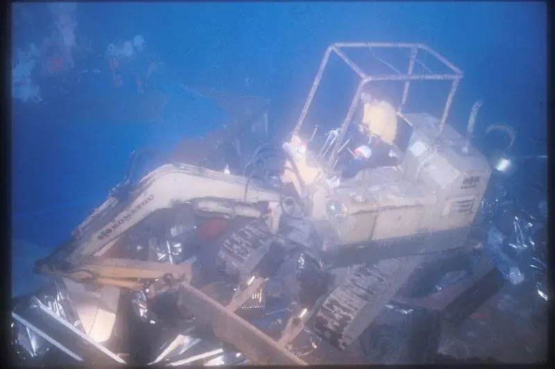 Hanatarash Yamantaka Eye Bulldozer Japanese Noise Concert in Tokyo