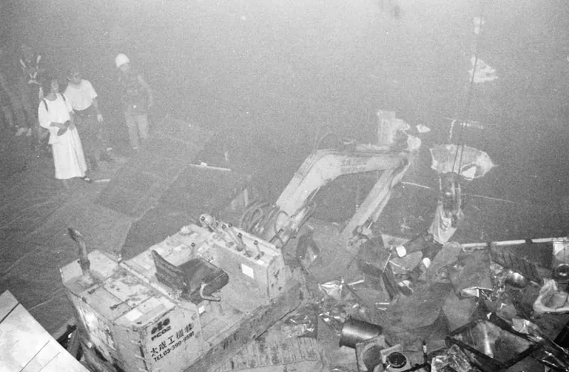 Hanatarash Yamantaka Eye Bulldozer Japanese Noise Concert in Tokyo