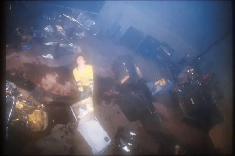 Hanatarash Yamantaka Eye Bulldozer Japanese Noise Concert in Tokyo