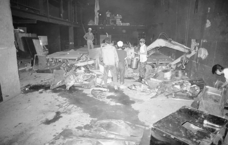 Hanatarash Yamantaka Eye Bulldozer Japanese Noise Concert in Tokyo