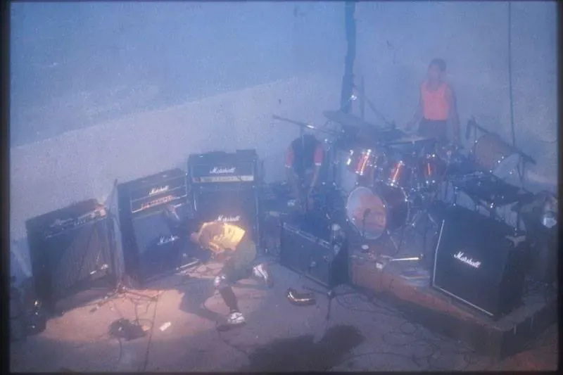 Hanatarash Yamantaka Eye Bulldozer Japanese Noise Concert in Tokyo