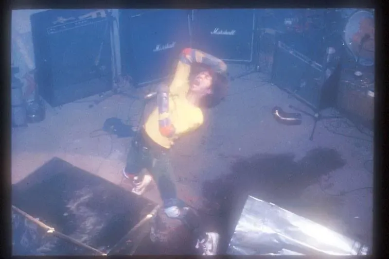 Hanatarash Yamantaka Eye Bulldozer Japanese Noise Concert in Tokyo