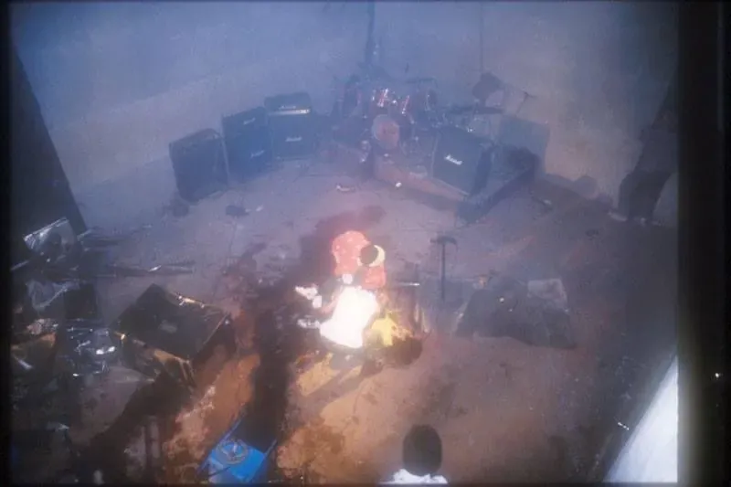 Hanatarash Yamantaka Eye Bulldozer Japanese Noise Concert in Tokyo