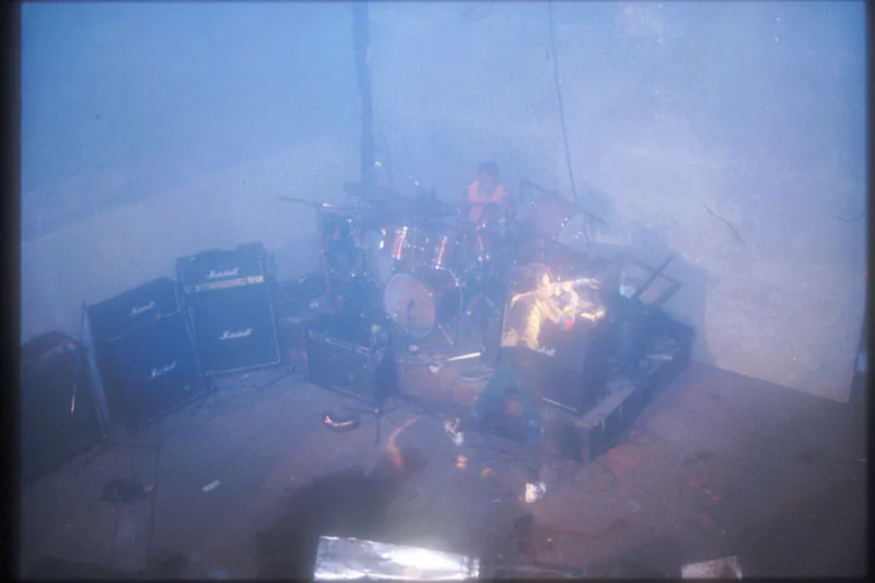 Hanatarash Yamantaka Eye Bulldozer Japanese Noise Concert in Tokyo