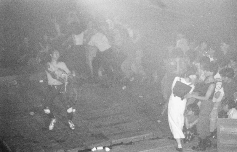 Hanatarash Yamantaka Eye Bulldozer Japanese Noise Concert in Tokyo