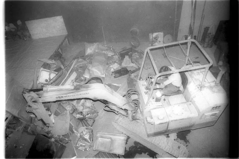 Hanatarash Yamantaka Eye Bulldozer Japanese Noise Concert in Tokyo