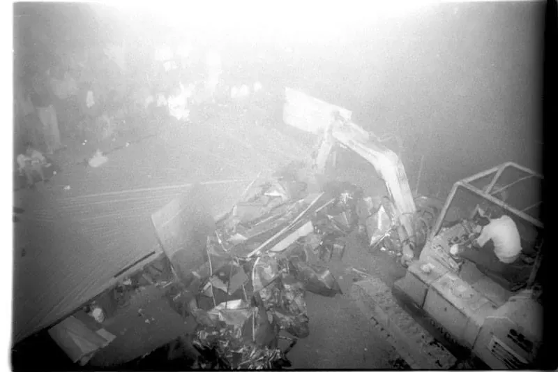 Hanatarash Yamantaka Eye Bulldozer Japanese Noise Concert in Tokyo