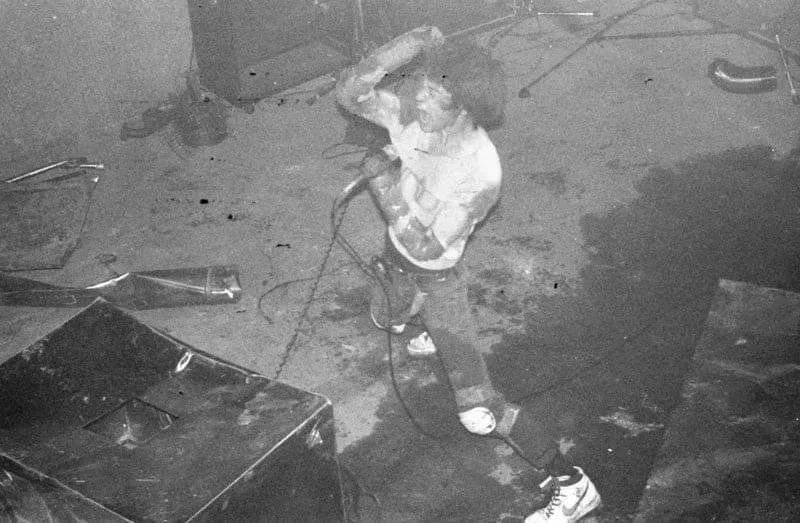 Hanatarash Yamantaka Eye Bulldozer Japanese Noise Concert in Tokyo