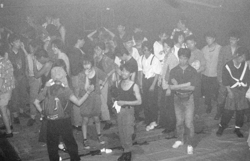 Hanatarash Yamantaka Eye Bulldozer Japanese Noise Concert in Tokyo