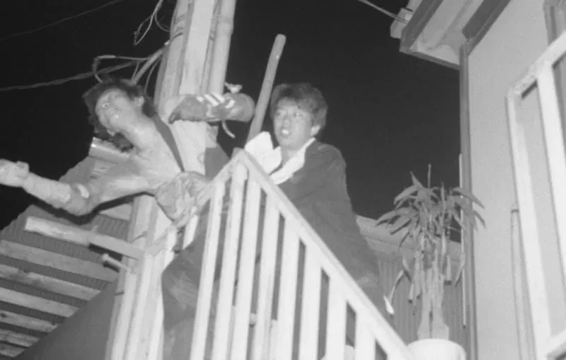 Hanatarash Yamantaka Eye Bulldozer Japanese Noise Concert in Tokyo