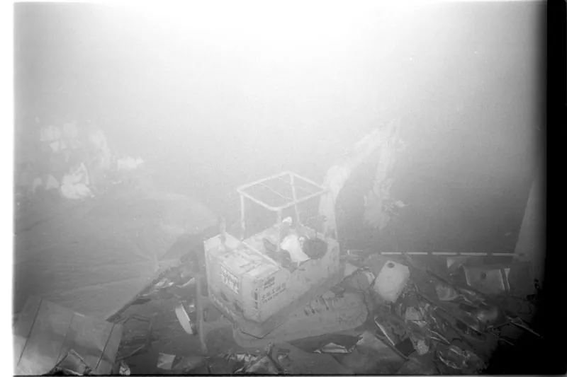 Hanatarash Yamantaka Eye Bulldozer Japanese Noise Concert in Tokyo