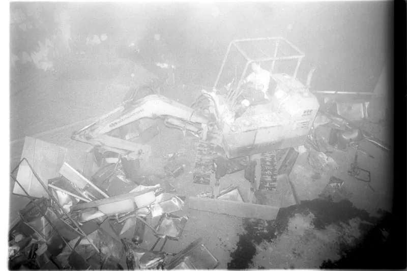 Hanatarash Yamantaka Eye Bulldozer Japanese Noise Concert in Tokyo