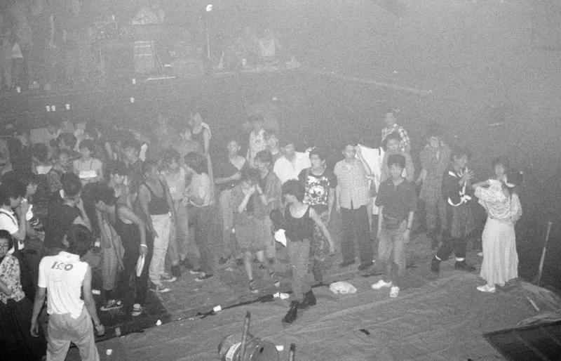 Hanatarash Yamantaka Eye Bulldozer Japanese Noise Concert in Tokyo