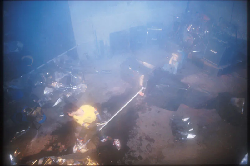 Hanatarash Yamantaka Eye Bulldozer Japanese Noise Concert in Tokyo