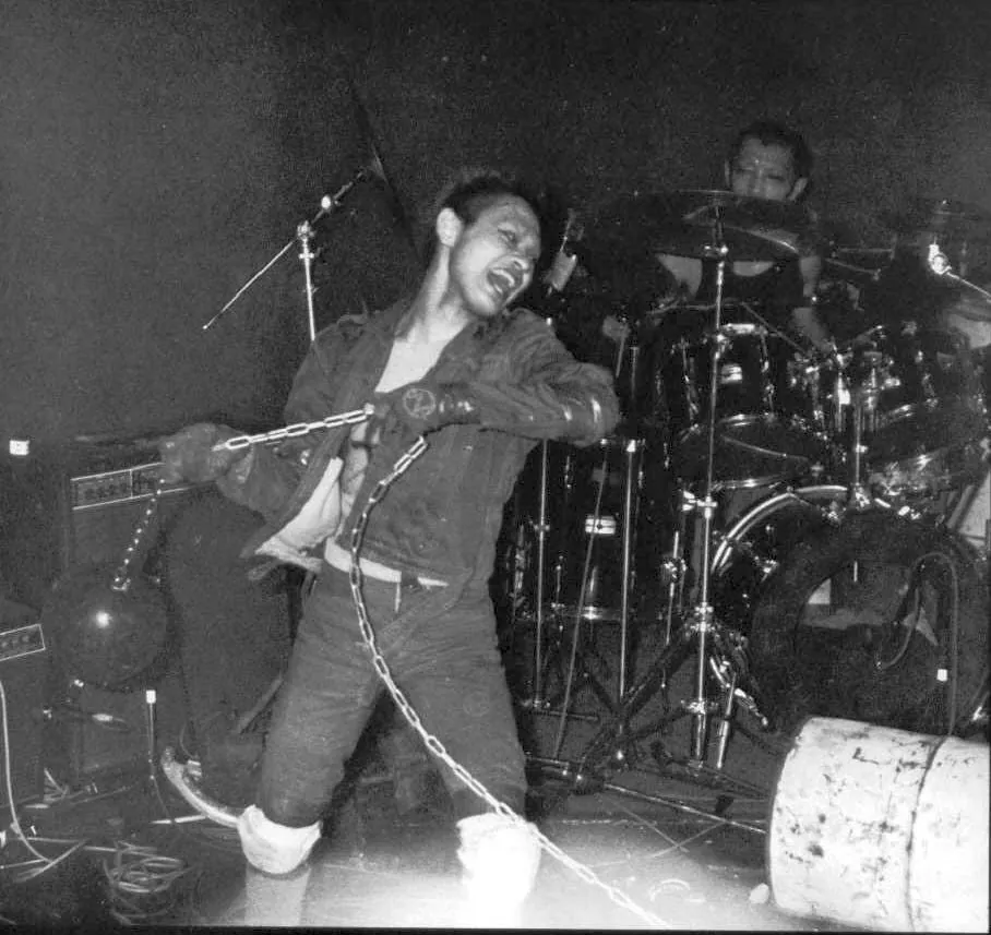 Hanatarash Yamantaka Eye Bulldozer Japanese Noise Concert in Tokyo