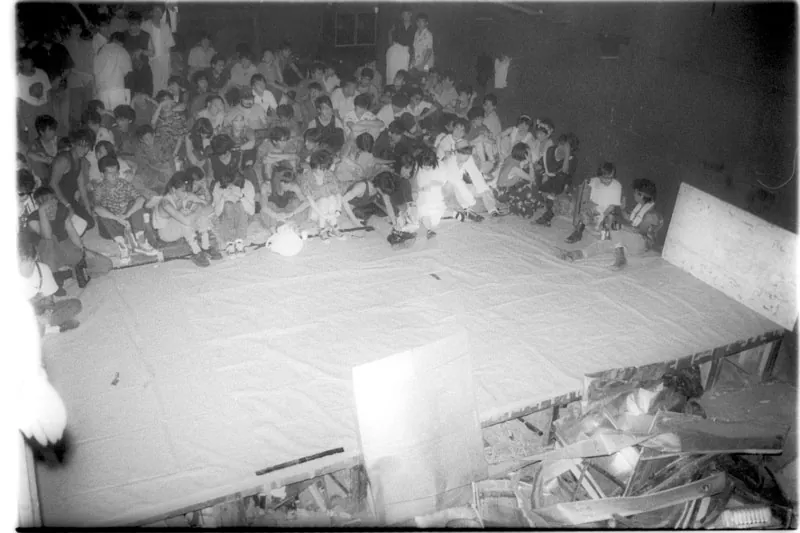 Hanatarash Yamantaka Eye Bulldozer Japanese Noise Concert in Tokyo