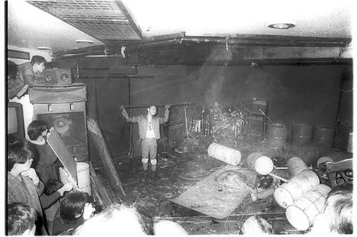 Hanatarash Yamantaka Eye Bulldozer Japanese Noise Concert in Tokyo