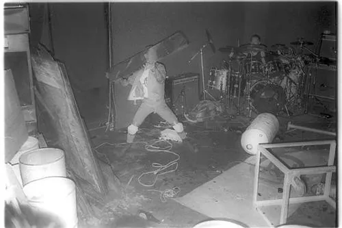 Hanatarash Yamantaka Eye Bulldozer Japanese Noise Concert in Tokyo