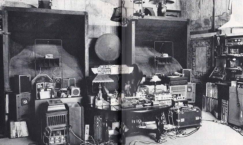 Japanese Audiophile Hi Fi Sound System