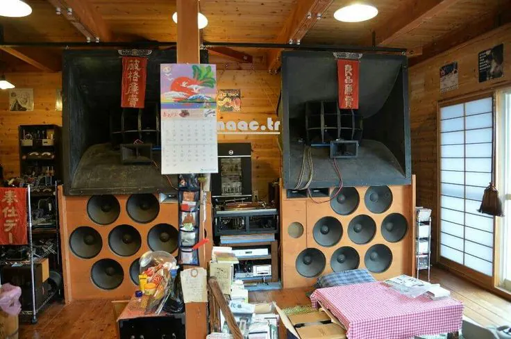 Japanese Audiophile Hi Fi Sound System