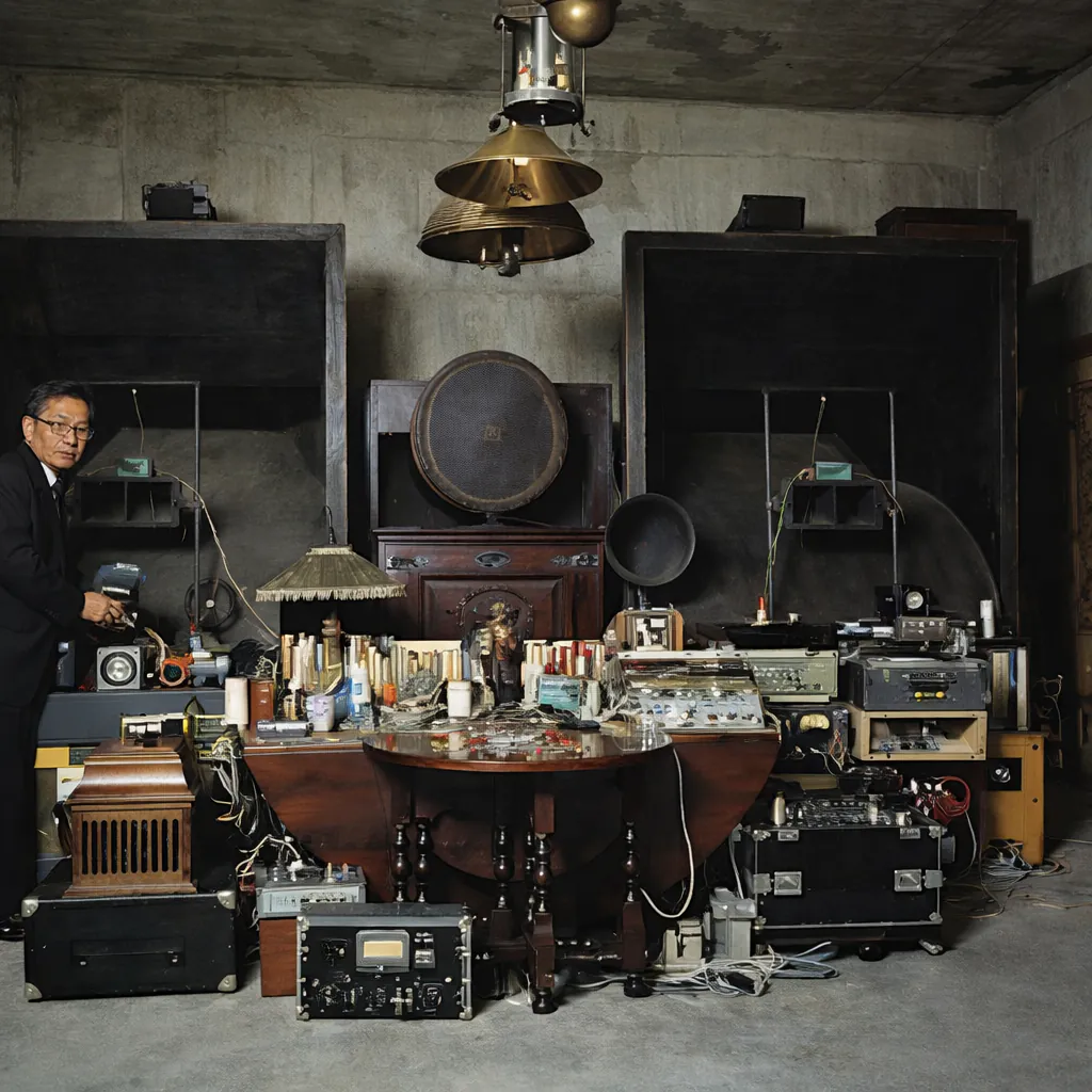 Japanese Audiophile Hi Fi Sound System