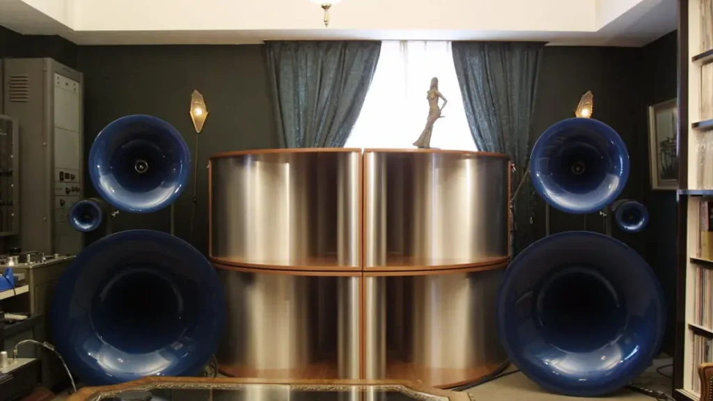 Japanese Audiophile Hi Fi Sound System