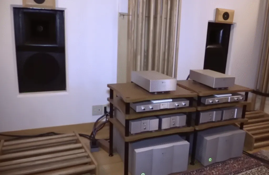 Japanese Audiophile Hi Fi Sound System