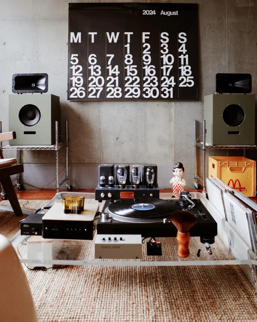 Japanese Audiophile Hi Fi Sound System