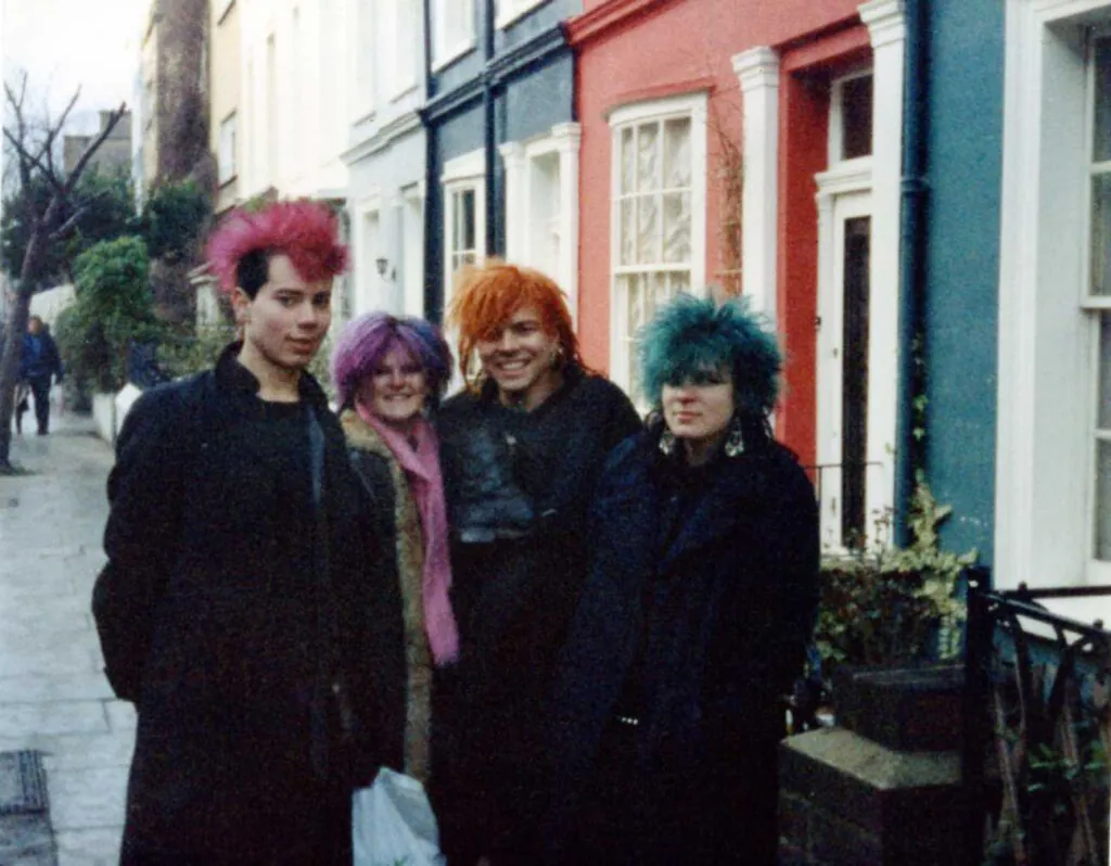 Jo Brocklehurst Punk Fashion Illustration