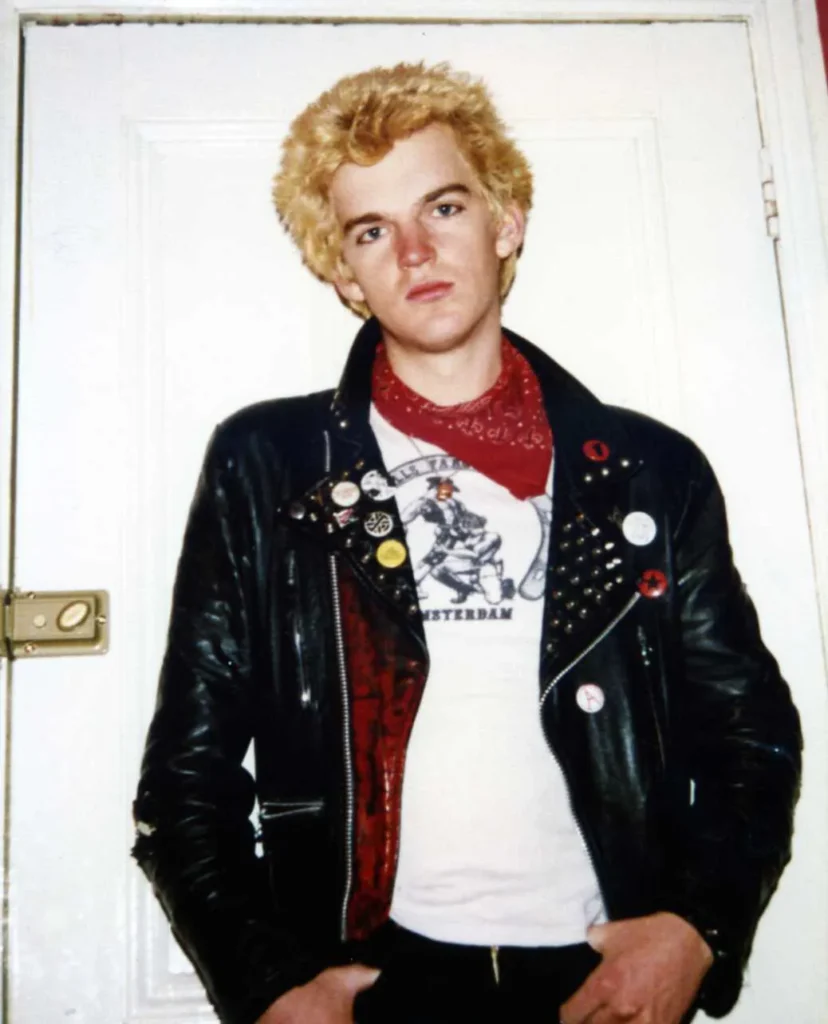 Jo Brocklehurst Punk Fashion Illustration