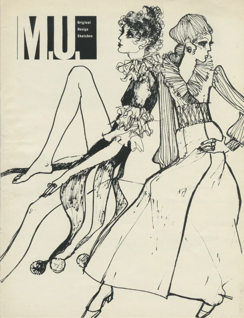 Jo Brocklehurst Punk Fashion Illustration