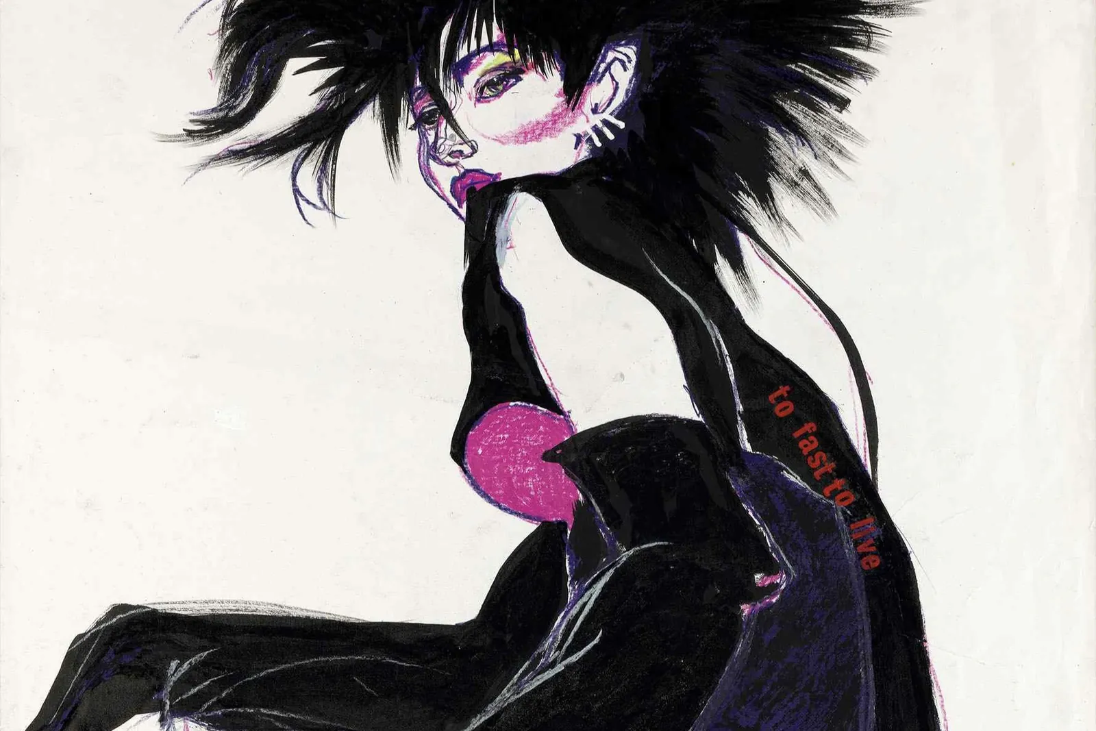 Outsiders as Drawn by an Outsider: Jo Brocklehurst and London After Dark