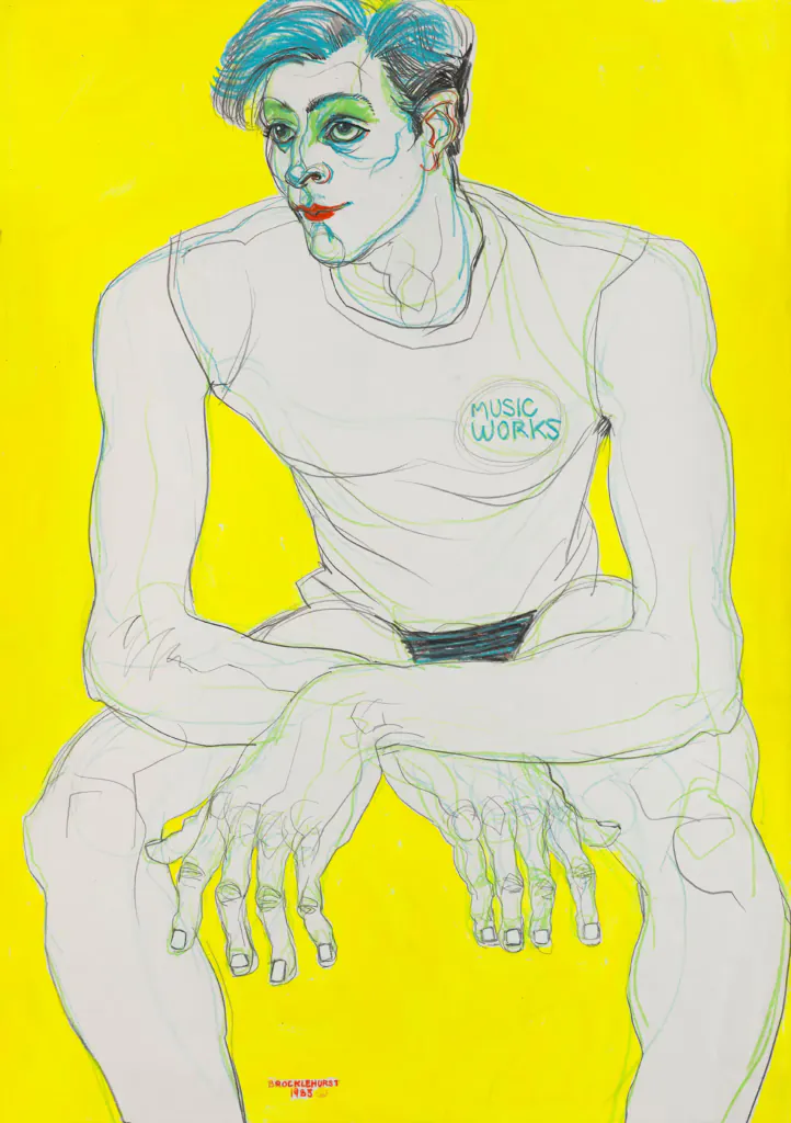 Jo Brocklehurst Punk Fashion Illustration