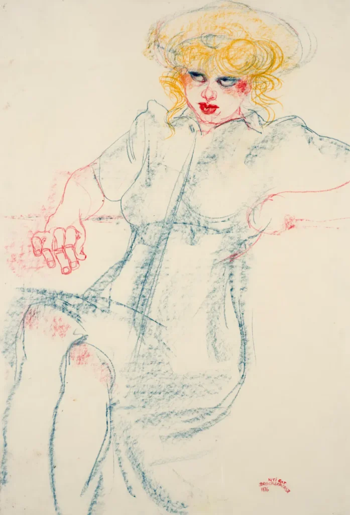 Jo Brocklehurst Punk Fashion Illustration