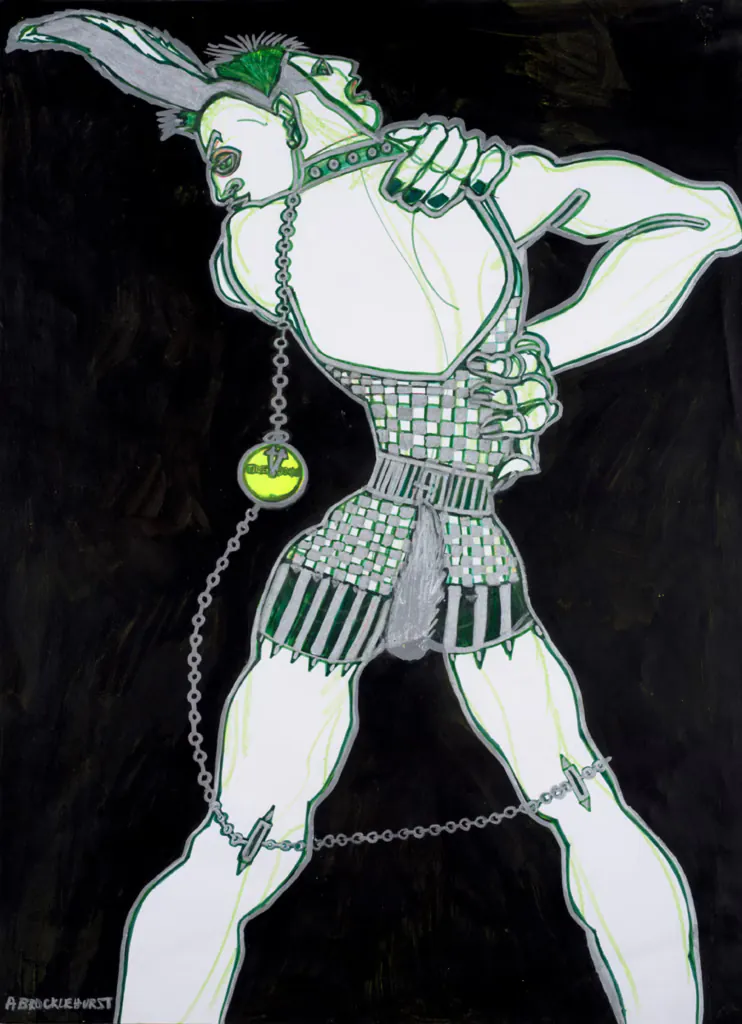 Jo Brocklehurst Punk Fashion Illustration