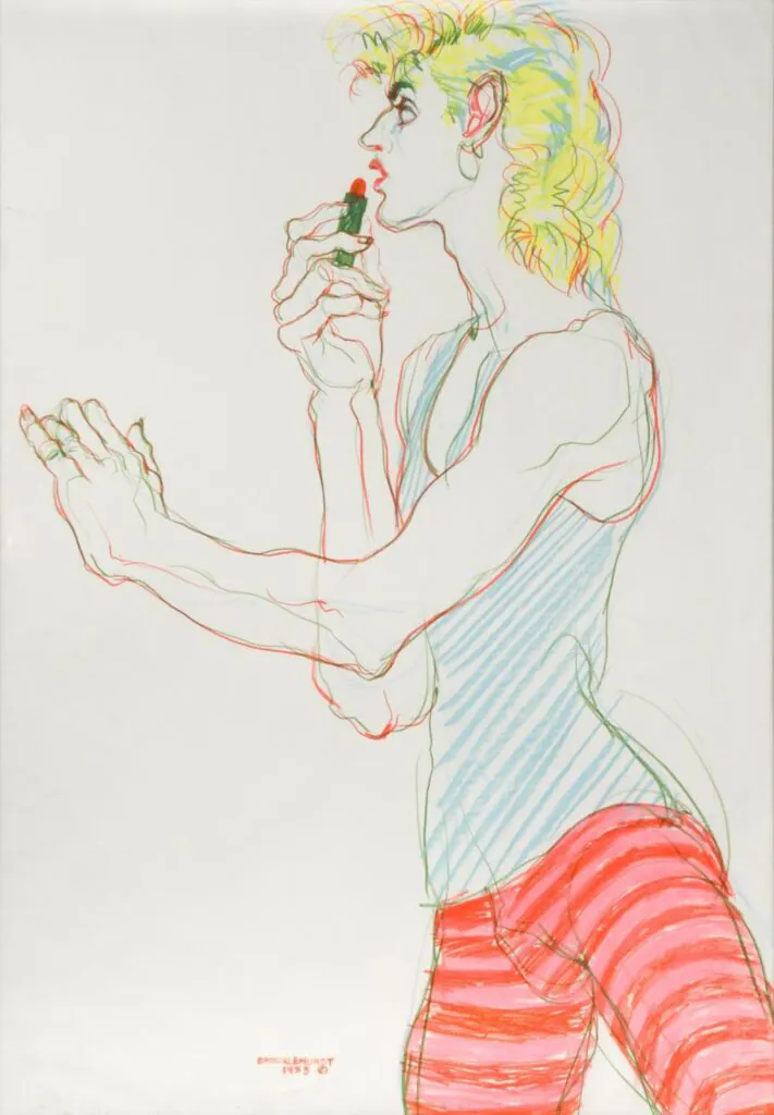 Jo Brocklehurst Punk Fashion Illustration