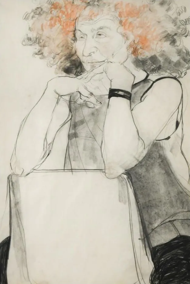 Jo Brocklehurst Punk Fashion Illustration