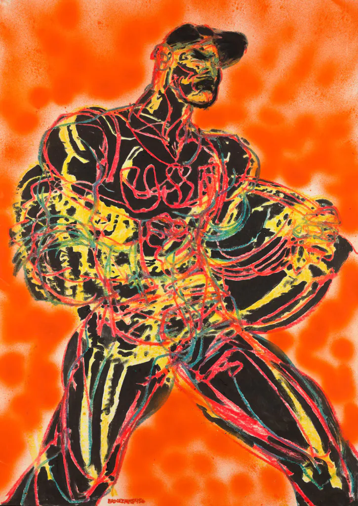 Jo Brocklehurst Punk Fashion Illustration