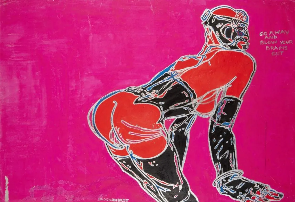 Jo Brocklehurst Punk Fashion Illustration