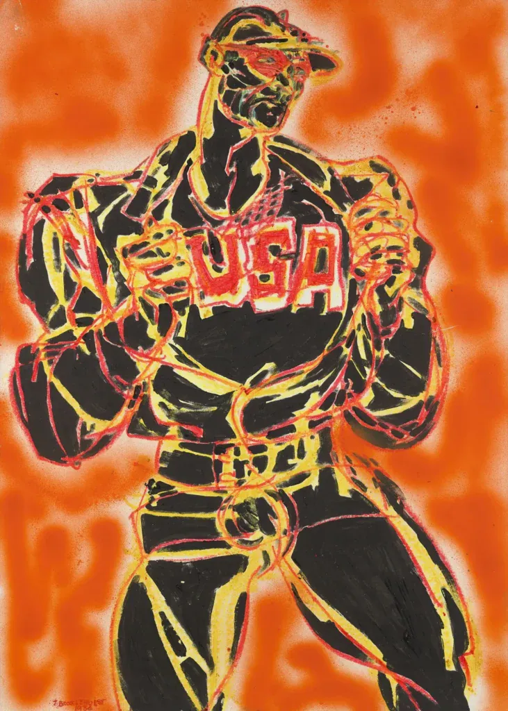 Jo Brocklehurst Punk Fashion Illustration