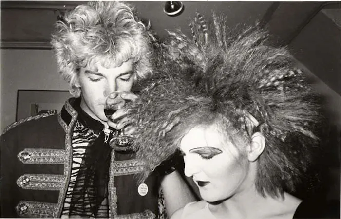 Jo Brocklehurst Punk Fashion Illustration