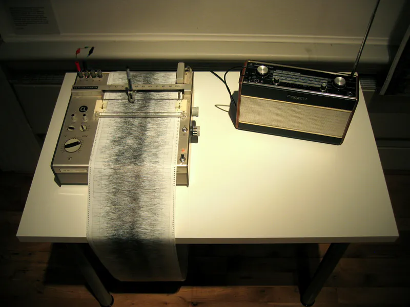 Jem Finer's Longplayer in London