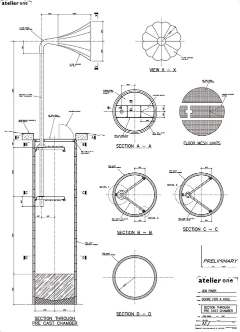 Jem Finer's Longplayer in London