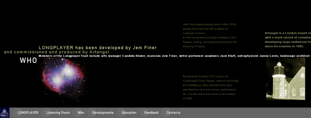 Jem Finer's Longplayer in London