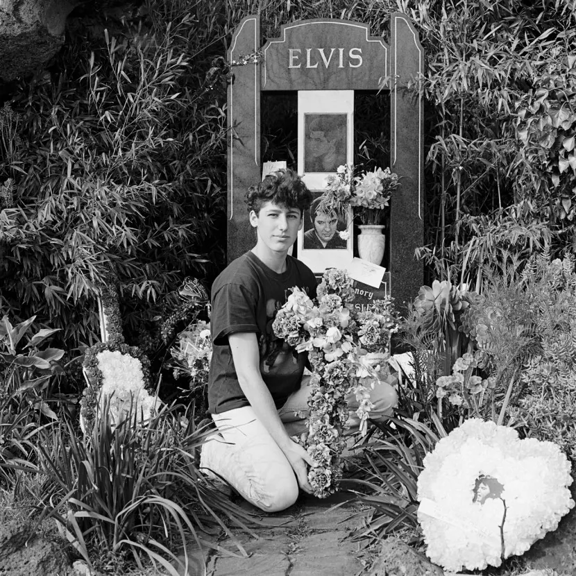 Polixeni Papapetrou, Elvis Presley Memorial in Australia