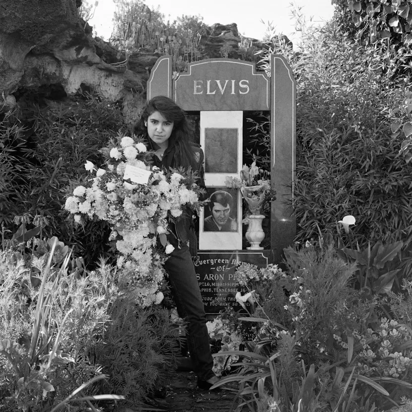 Polixeni Papapetrou, Elvis Presley Memorial in Australia