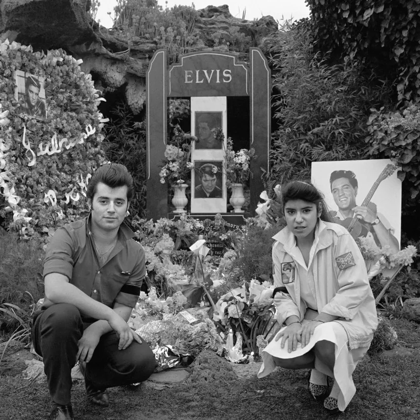 Polixeni Papapetrou, Elvis Presley Memorial in Australia